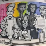 Estudio Centro Down Town Apartman *