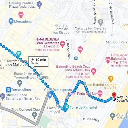 Estudio Centro Down Town דירה *