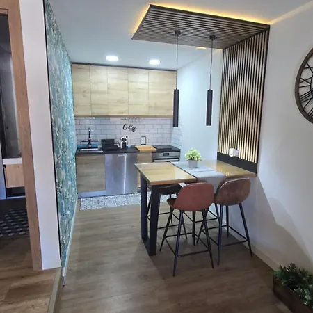 Estudio Centro Down Town شقة توريمولينوس