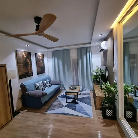 شقة Estudio Centro Down Town توريمولينوس