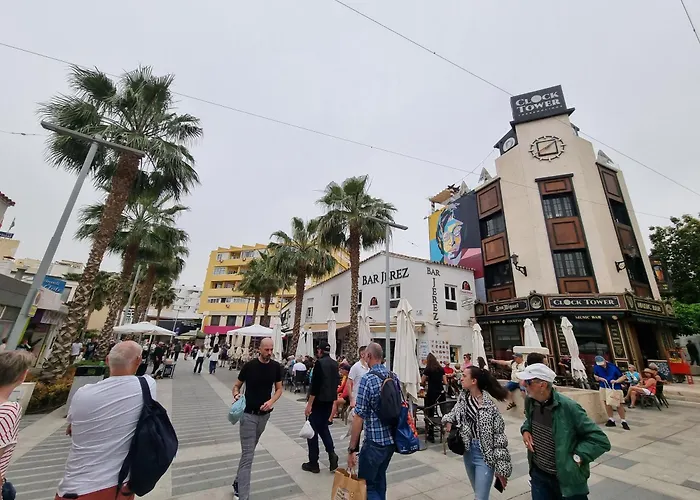 Apartament Estudio Centro Down Town Torremolinos